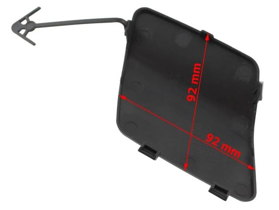 Заглушка в передній бампер Renault Master III (від 2010-) рено майстер | Зображення 1