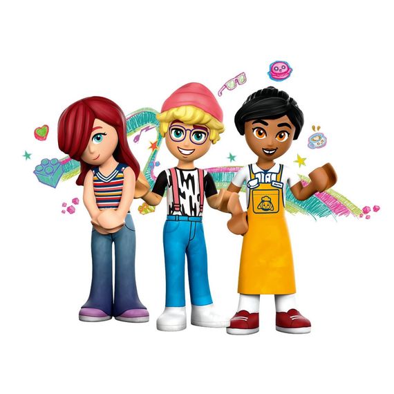 Конструктор LEGO Friends Кав'ярня Хартлейк-Сіті (42618) | Зображення 6