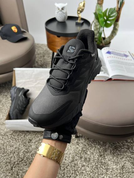 Чоловічі кросівки Salomon Supercross 4 Grey Black весна / осінь A3249 46 29.5 см | Зображення 5