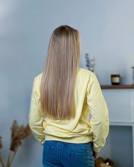 Джемпер для дівчинки Носи своє 116 Жовтий (p-4540-132899) | Зображення 9