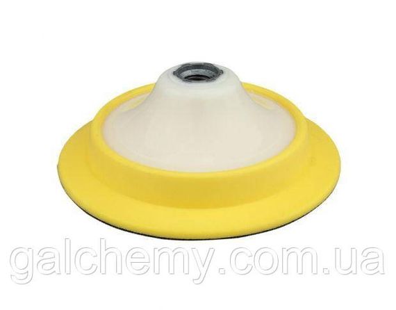Полірувальна каучукова підкладка 125 mm, М14 SGGD051, SGCB