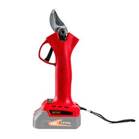 Секатор акумуляторний GTM GS18/30BL (30 мм, BL, 18 В, 0.75 кг, без акумуляторів та зарядного пристрою)