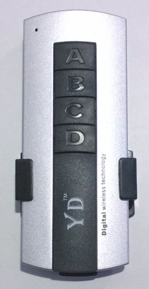 Люстра стельова кришталева з пультом 25487 Хром 49х63х63 см. | Зображення 7