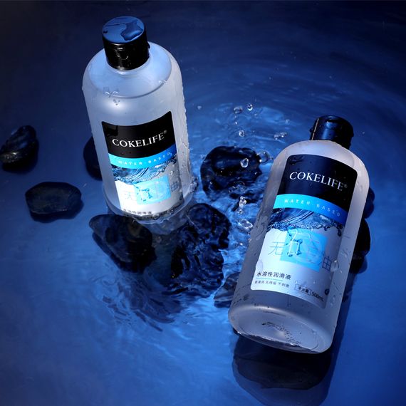Універсальний лубрикант Cokelife 500 ml на водній основі | Зображення 9