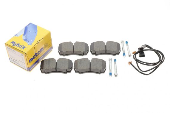 Колодки гальмівні задні Ford Transit 06-14 +датчики  22-0604-2K | Зображення 1