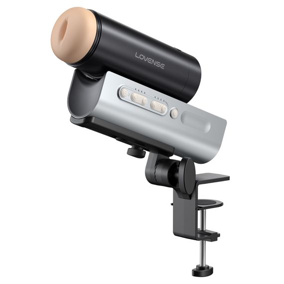Інтерактивний смарт-мастурбатор Lovense Solace Pro, до 230–300 фрикцій на хвилину, до 14 годин роботи | Зображення 4