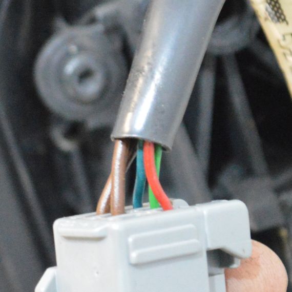 Дзеркало ліве електричне 5 pin Ford Focus II 2004-2008 Дзеркало ліве електро 5 пінів Форд Фокус 2 212836289 | Зображення 4