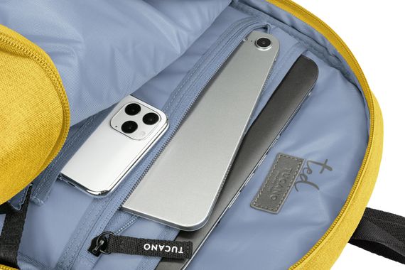 Рюкзак Tucano Ted 14" жовтий BKTED1314-Y | Зображення 1