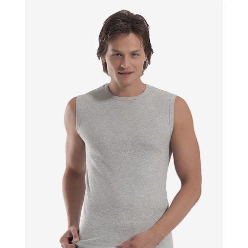 Майка чоловіча, широке плече. 1055 OZTAS світло-сірий L