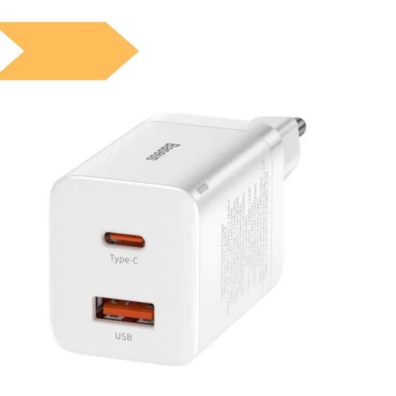 Мережевий Зарядний Пристрій XPRO Baseus PD+QC3.0 3A CCXJ- чорний (33064-01_367)