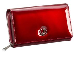 Гаманець жіночий шкіряний Semi Line RFID Red (P8229-2) (DAS303119)