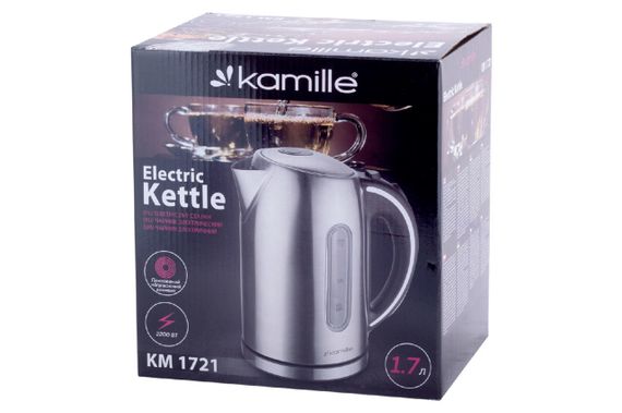 Электрочайник Kamille KM-1721 | Зображення 2