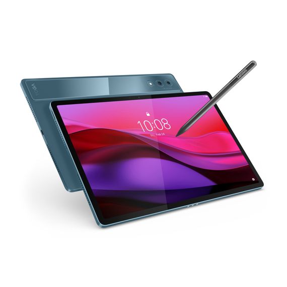 Планшет Lenovo Yoga Tab Plus 16/256 WiFi Tidal Teal + Keyboard&Pen (ZAEG0008UA) | Зображення 8