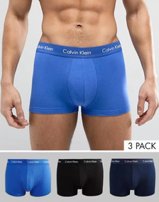 Набор мужских трусов боксеров Calvin Klein men boxer 3 шт в наборе