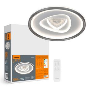 LED Світильник функціональний 56W VL-CLD-997-SL Videx