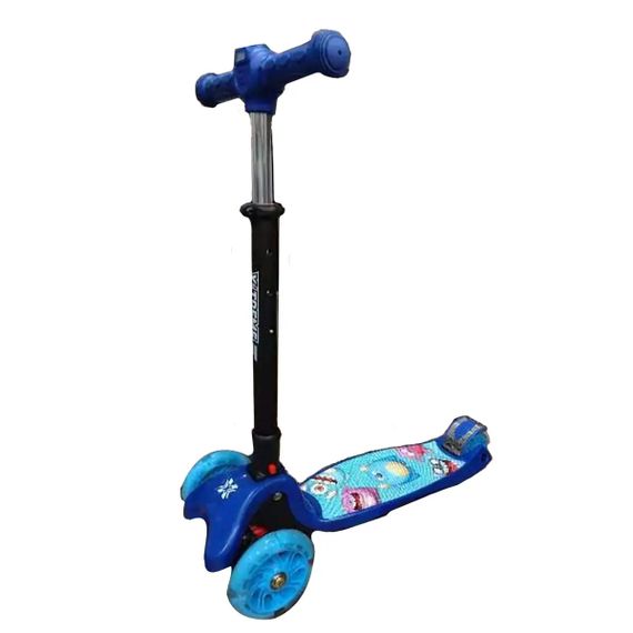 Самокат дитячий X-TREME KS-210L-blue синій