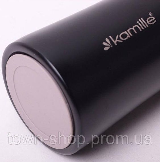 Термос Kamille Sbiten 350мл с петлей с крышкой-чашей KM-2021 | Зображення 4