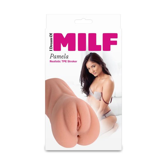 Мастурбатор NS Novelties I Dream of MILF - Pamela - Tan Sex Aura | Зображення 3