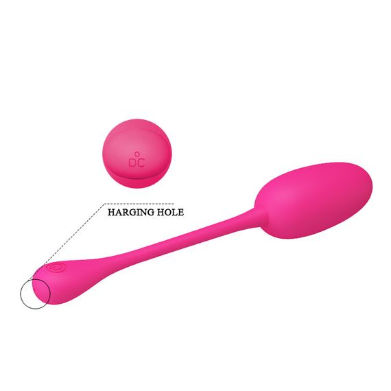 Перезаряджаюче віброяйце Pretty Love Knucker, BI-014786 Sex Aura | Зображення 7