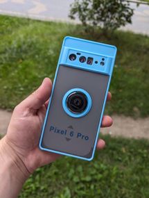 Протиударний чехол Pixel 6 Pro з кільцем