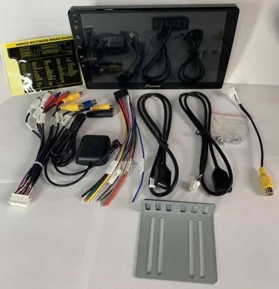 Автомобільна магнітола X9116 1+16G з пультом та великим екраном | Зображення 5