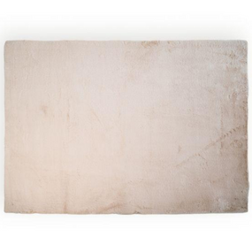 Килимок для підлоги з еко-хутра ТМ Dariana Elegant 60*120 см ванільно-бежевий