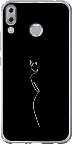 Чехол на Asus Zenfone 5 ZE620KL Силуэт1 "4590u-1554-17620"
