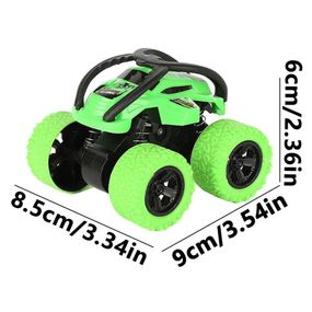 Игрушка Diy Toys Машинка трюковая инерционная с приводом перевертыш Внедорожник, 4х4