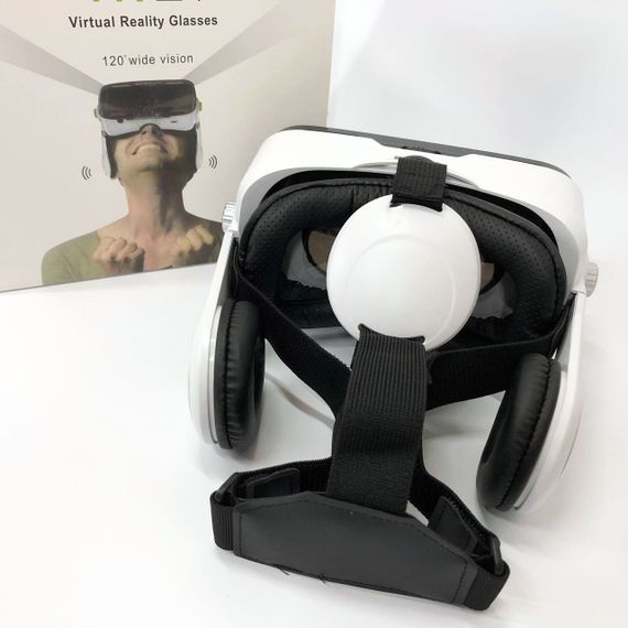 3D окуляри віртуальної реальності VR BOX Z4 BOBOVR Original з пультом YZ-405 та навушниками | Зображення 6