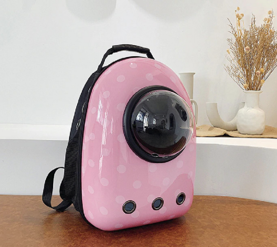 Рюкзак для перенесення домашніх тварин CosmoPet з ілюмінатором · Переноска для котів | Зображення 4