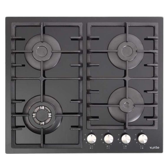 Газовая поверхность VENTOLUX HSF640-T3G CEST (BK) черная