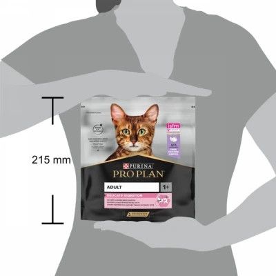 Сухой корм для кошек Purina Pro Plan Delicate Adult 1+ с индейкой 400 г (7613033568671) | Зображення 2
