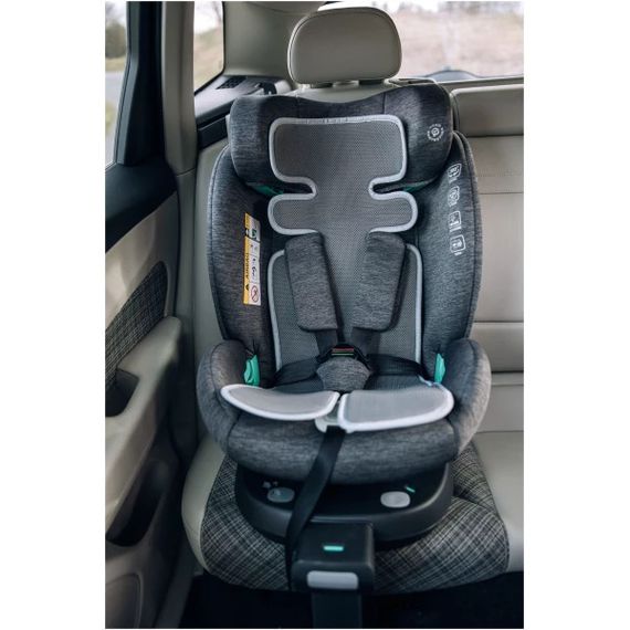 Підкладка для коляски та автокрісла FreeON grey-white | Зображення 1