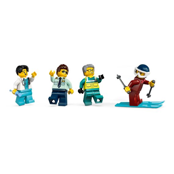 Конструктор LEGO City Літак швидкої медичної допомоги (60465) | Зображення 2