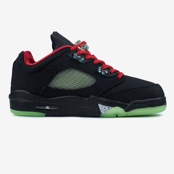 Кроссовки Jordan 5 Low SP Black (топ качество) 2018 45 29 | Зображення 3