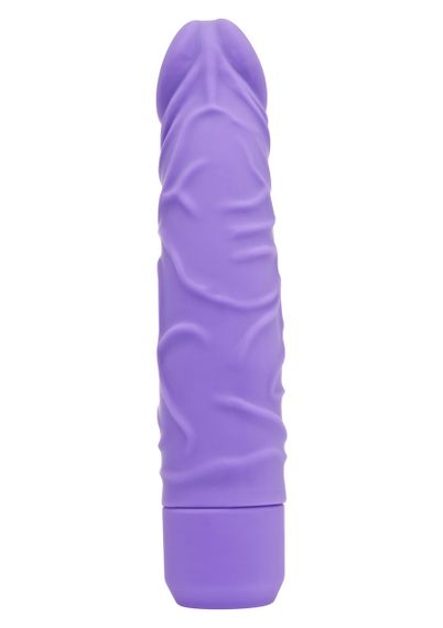 Вібратор класичний реалістичний Toy Joy Get Real Classic фіолетовий Sex Aura | Зображення 1