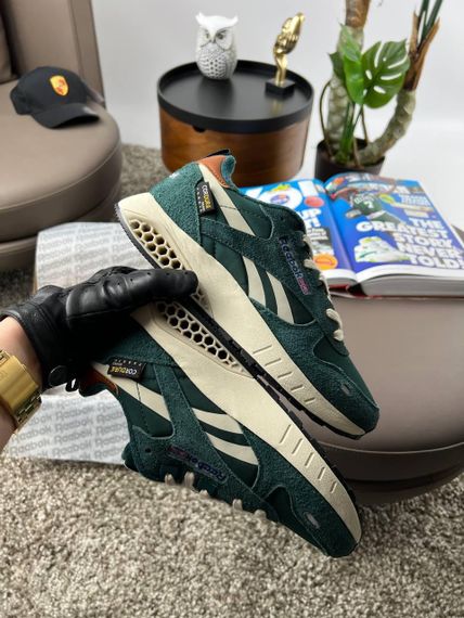 Кроссовки R1e1ebok Classic Leather Hexalite Green Beige , Вьетнам 44 28 | Зображення 6