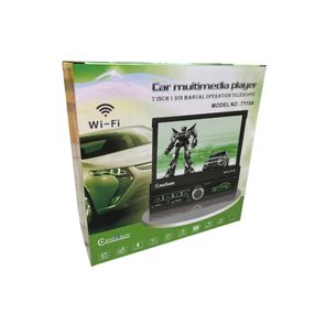 Автомагнітола з висувним екраном 7 Android XPRO 7110A (41106-7110A_4143)