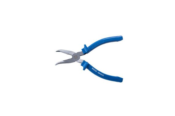 Длинногубцы изогнутые стандарт 200мм СИЛА | Зображення 1