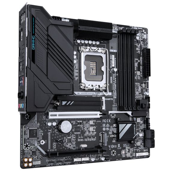 Материнська плата GIGABYTE B860M GAMING X WIFI6E | Зображення 1