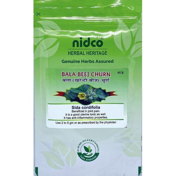 Смесь экстрактов Nidco Bala Beej Churn 50 g