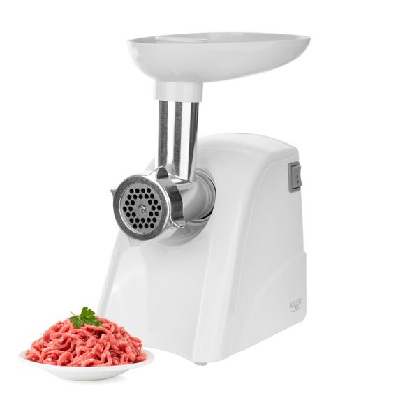Мясорубка электрическая Adler AD 4803, 2000 Вт, с металлическим шнеком и реверсом, для дома и кухни | Зображення 4