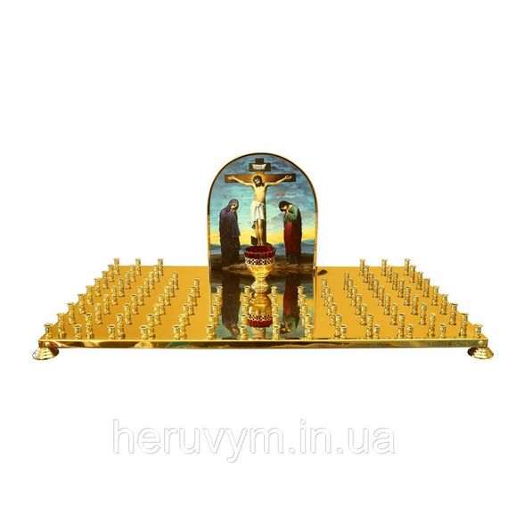Кришка панахидного столу на 100 свічок
