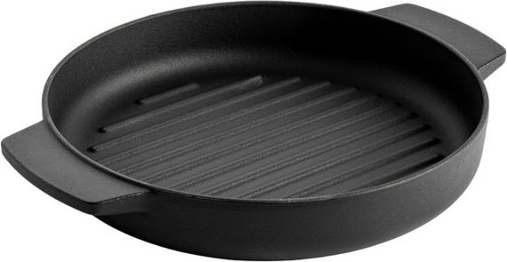 Сковорода гриль KitchenAid Matte Oven-to-table CC004600-001 26 см черная
