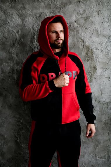 Спортивний костюм утеплений дтф | Зображення 4