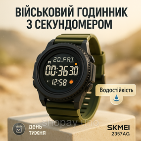 Годинник наручний чоловічий SKMEI 2357AG