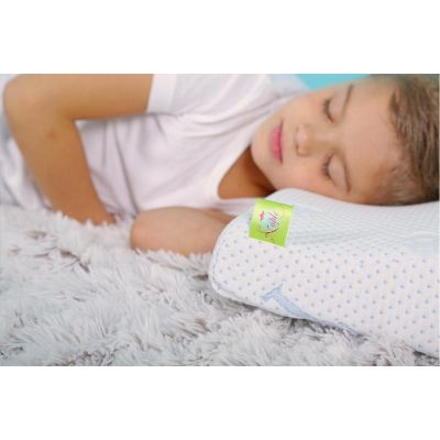 Подушка Highfoam дитяча ортопедична Noble Twinkle Star для хлопчиків 50 х 29 х 8 см (4820000634960) | Зображення 6