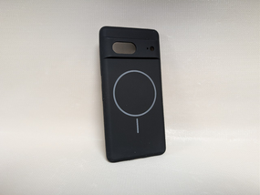 Чохол для Google Pixel 7 / Гугл Піксель 7 Lakshmi Soft Touch, протиударний, з магнітним кільцем (магфіт), TPU, чорний