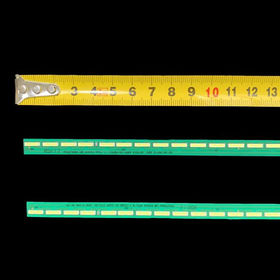 LED підсвітка TV 55" inch 602mm V15.5 ART3 UD REV0.1 L-TYPE/ R-TYPE 6916L-2318A 6916L-2319A 2шт. | Зображення 5