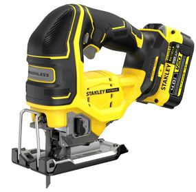 Пила лобзикова акумуляторна Stanley з АКБ та ЗУ SFMCS650M2K